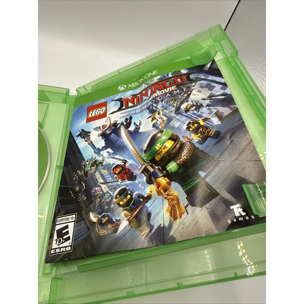 LEGO Ninjago Movie (XBOX ONE) CIB Complete | Tested & Working